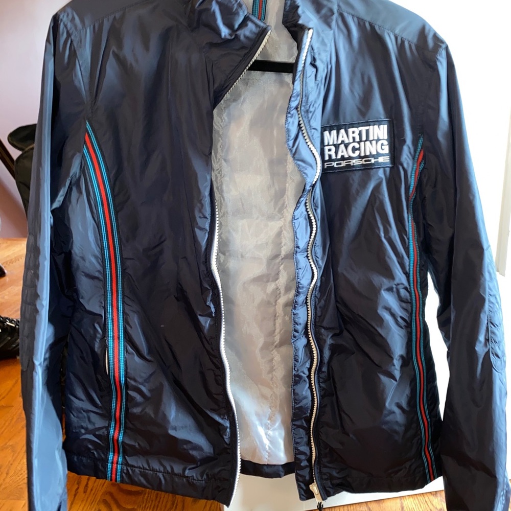 Porsche racing jacket